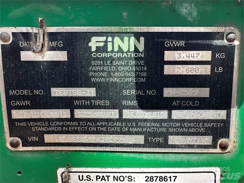 Finn T60 Χοάνες εισαγωγής, φυσητήρες και ανυψωτές