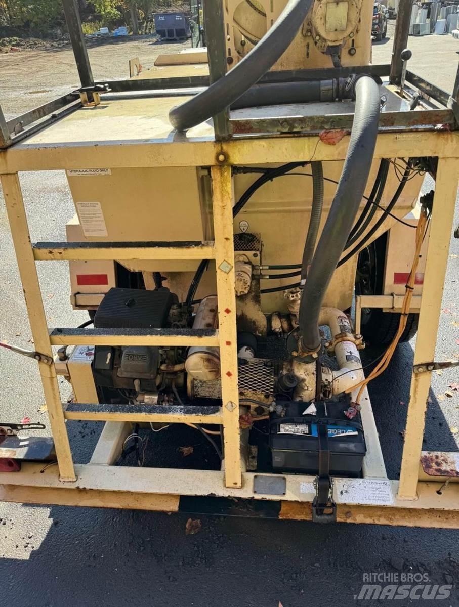 Finn T60T Χοάνες εισαγωγής, φυσητήρες και ανυψωτές