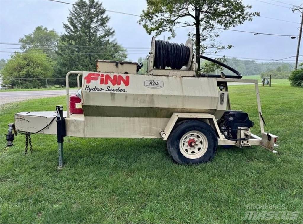 Finn T60T Χοάνες εισαγωγής, φυσητήρες και ανυψωτές