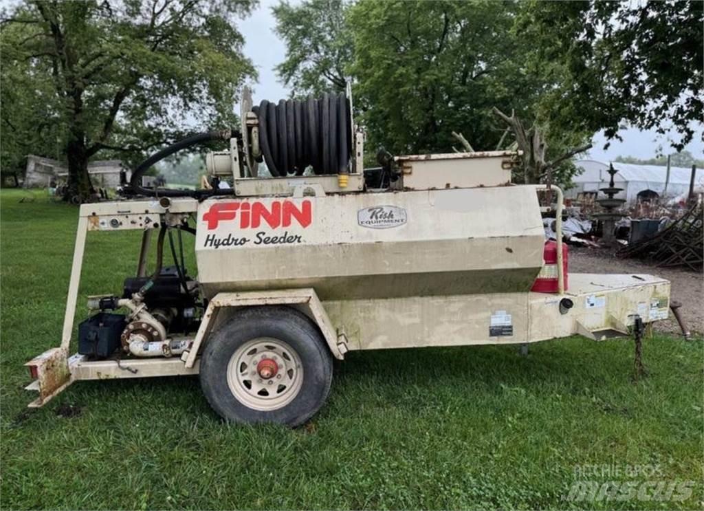 Finn T60T Χοάνες εισαγωγής, φυσητήρες και ανυψωτές
