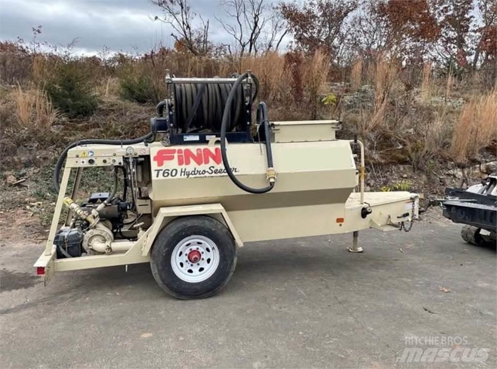 Finn T60T Χοάνες εισαγωγής, φυσητήρες και ανυψωτές
