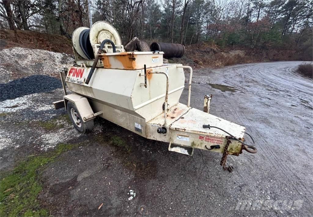 Finn T60T Χοάνες εισαγωγής, φυσητήρες και ανυψωτές