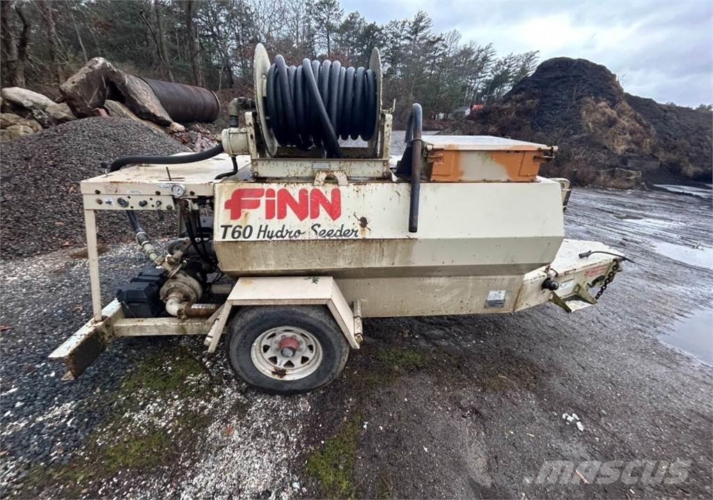 Finn T60T Χοάνες εισαγωγής, φυσητήρες και ανυψωτές