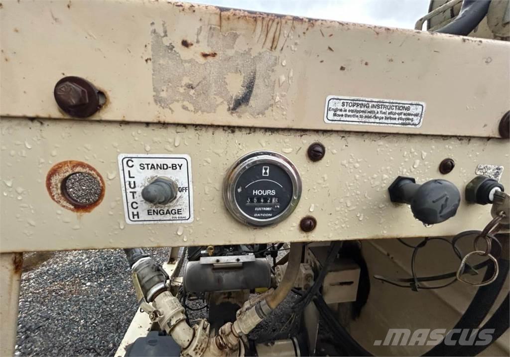 Finn T60T Χοάνες εισαγωγής, φυσητήρες και ανυψωτές