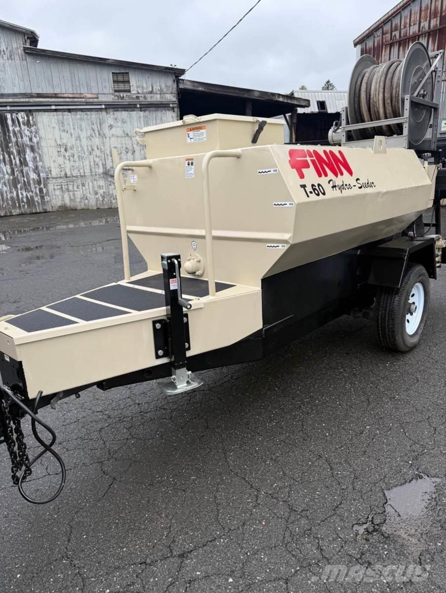 Finn T60T Χοάνες εισαγωγής, φυσητήρες και ανυψωτές