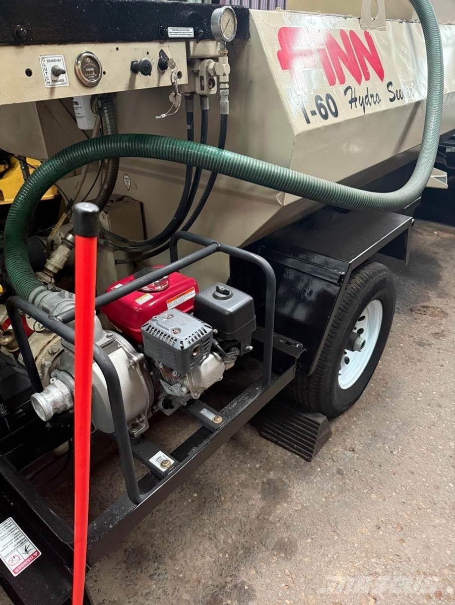 Finn T60T Χοάνες εισαγωγής, φυσητήρες και ανυψωτές