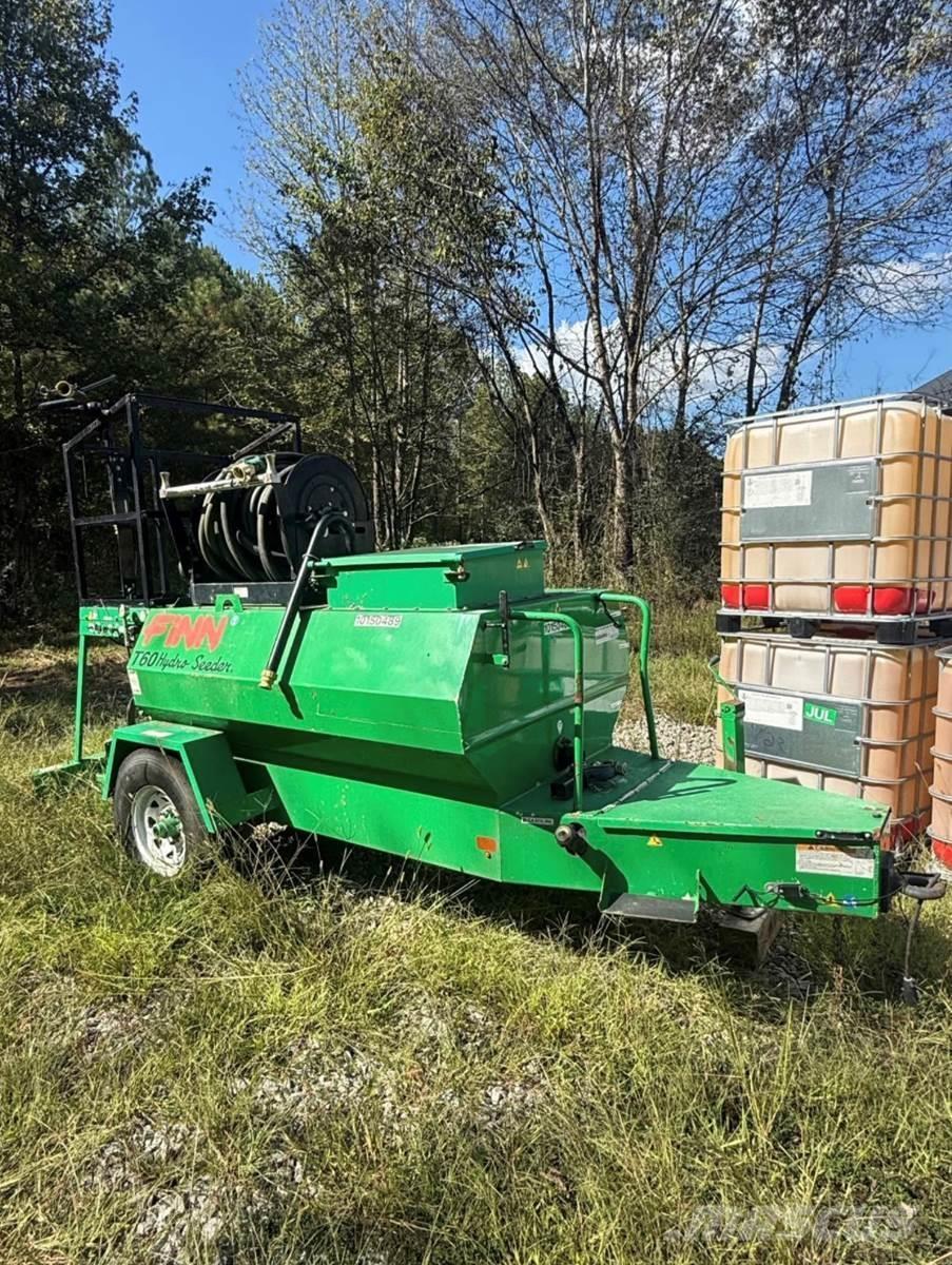 Finn T60T Χοάνες εισαγωγής, φυσητήρες και ανυψωτές