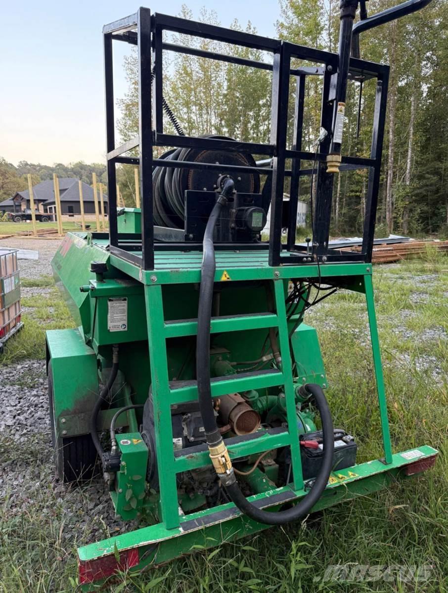 Finn T60T Χοάνες εισαγωγής, φυσητήρες και ανυψωτές