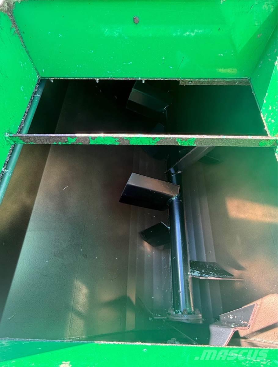 Finn T60T Χοάνες εισαγωγής, φυσητήρες και ανυψωτές