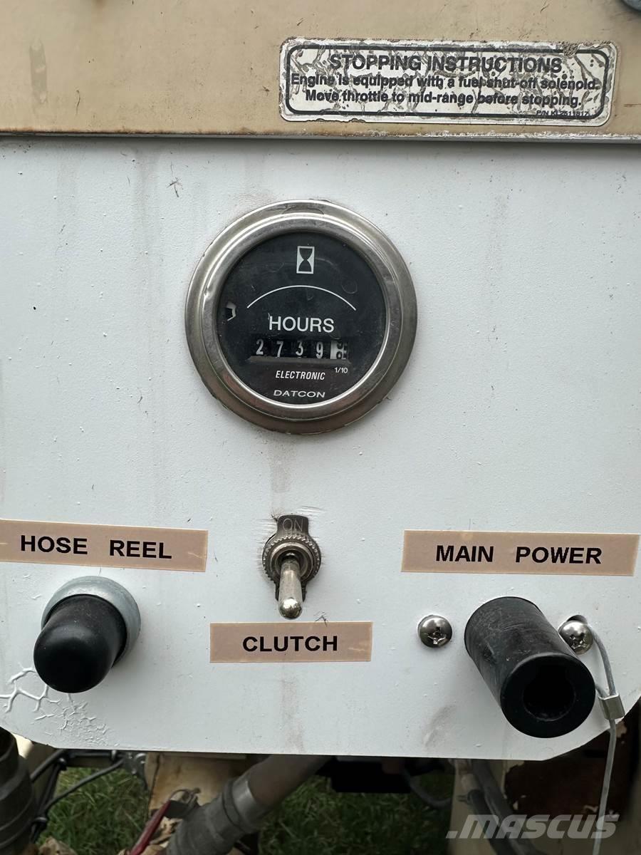 Finn T60T Χοάνες εισαγωγής, φυσητήρες και ανυψωτές