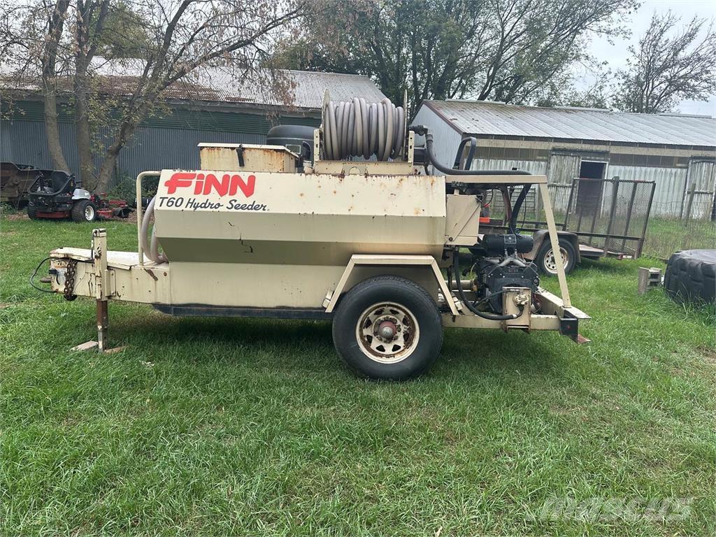 Finn T60T Χοάνες εισαγωγής, φυσητήρες και ανυψωτές