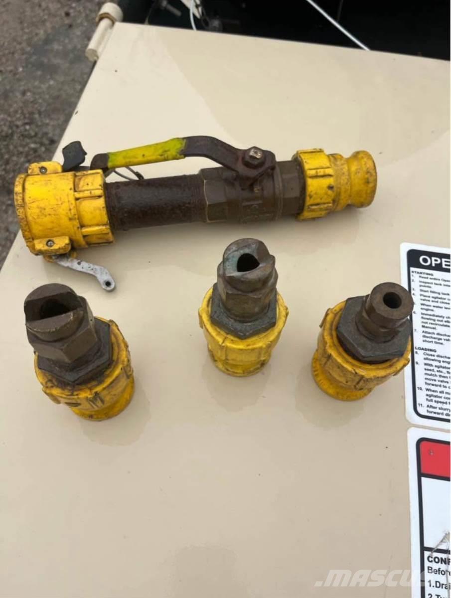 Finn T60T Χοάνες εισαγωγής, φυσητήρες και ανυψωτές