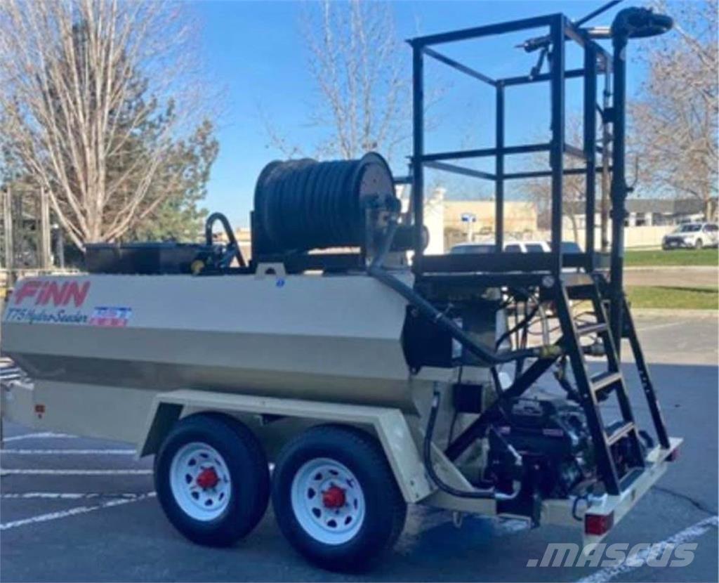 Finn T75T Χοάνες εισαγωγής, φυσητήρες και ανυψωτές
