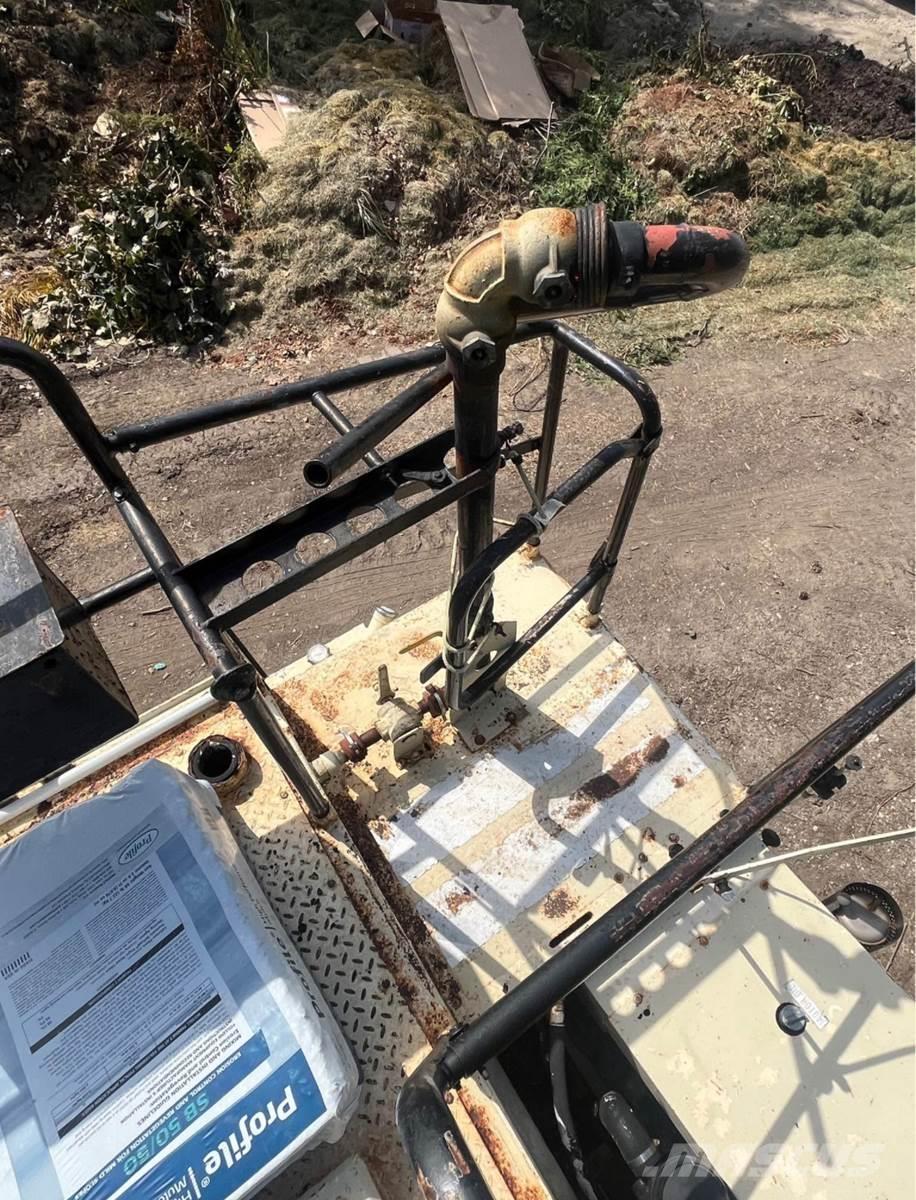 Finn T90 Χοάνες εισαγωγής, φυσητήρες και ανυψωτές