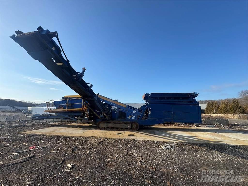 Fintec 542 Μηχανές κοσκινίσματος
