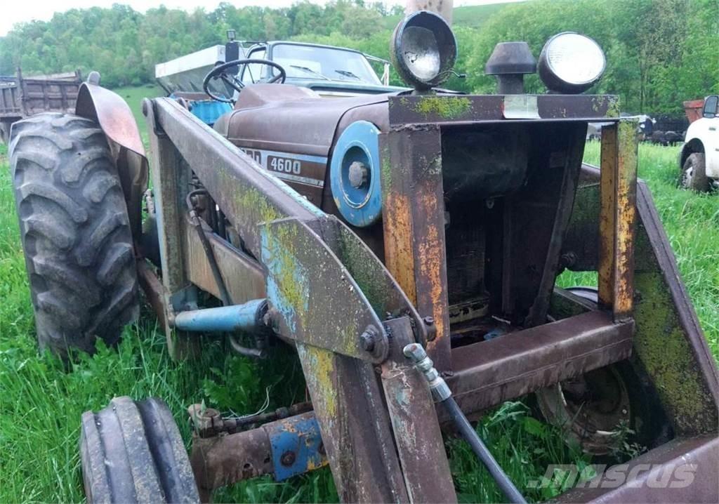 Ford 4600 Τρακτέρ