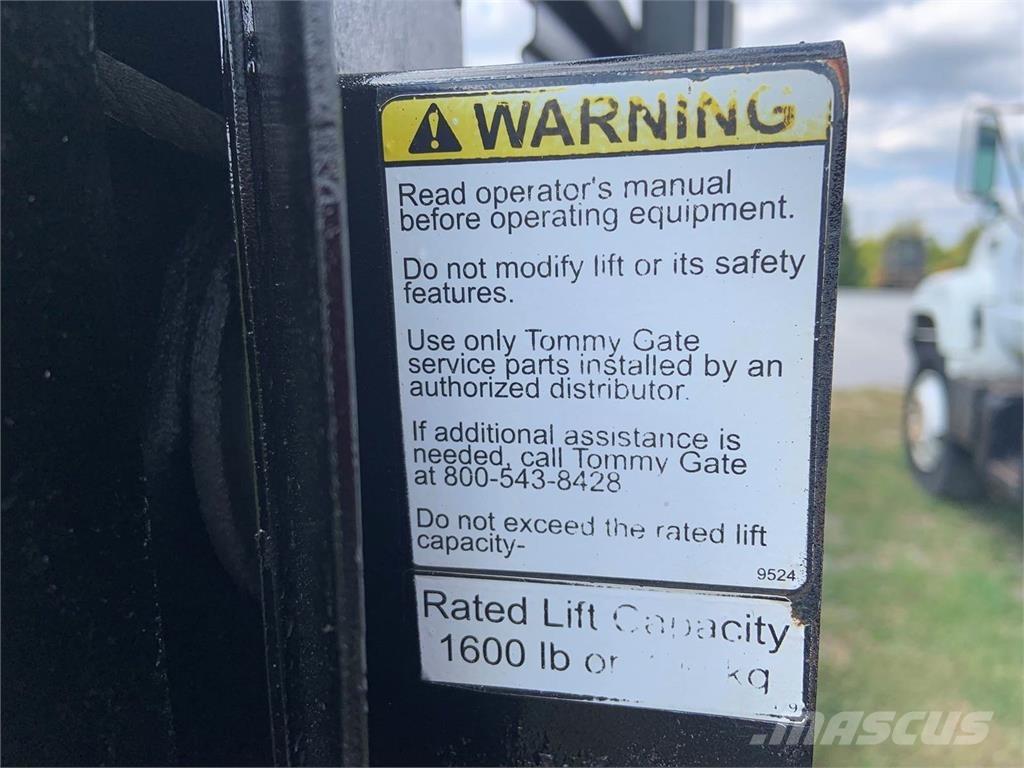 Ford 550 Φορτηγά μεταφοράς ζώων