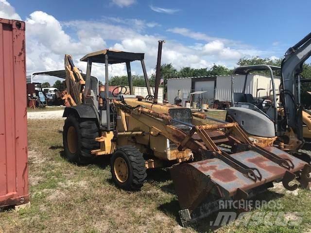 Ford 655D Εκσκαφείς Φορτωτές τύπου JCB
