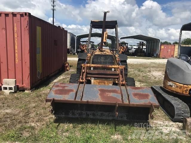 Ford 655D Εκσκαφείς Φορτωτές τύπου JCB