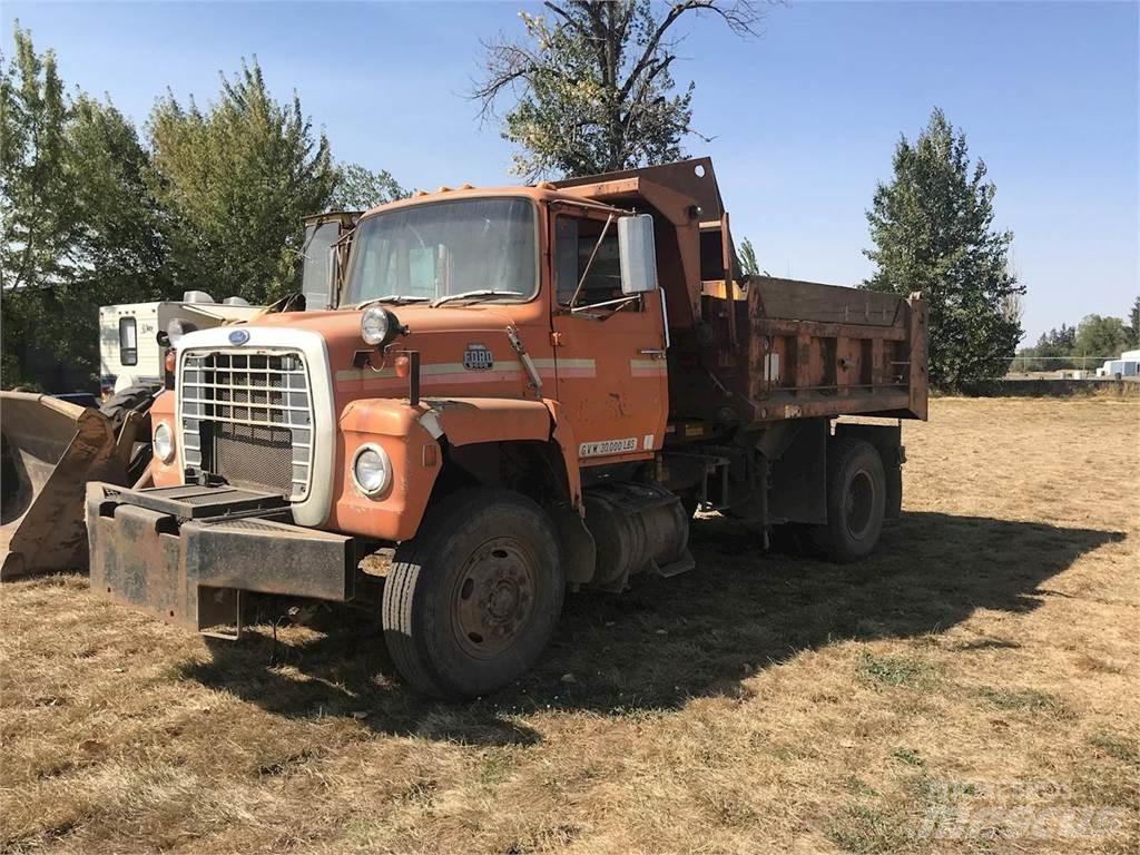 Ford 8000 Φορτηγά Ανατροπή