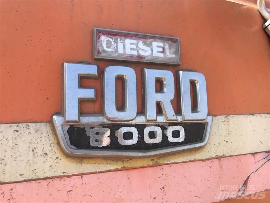 Ford 8000 Φορτηγά Ανατροπή