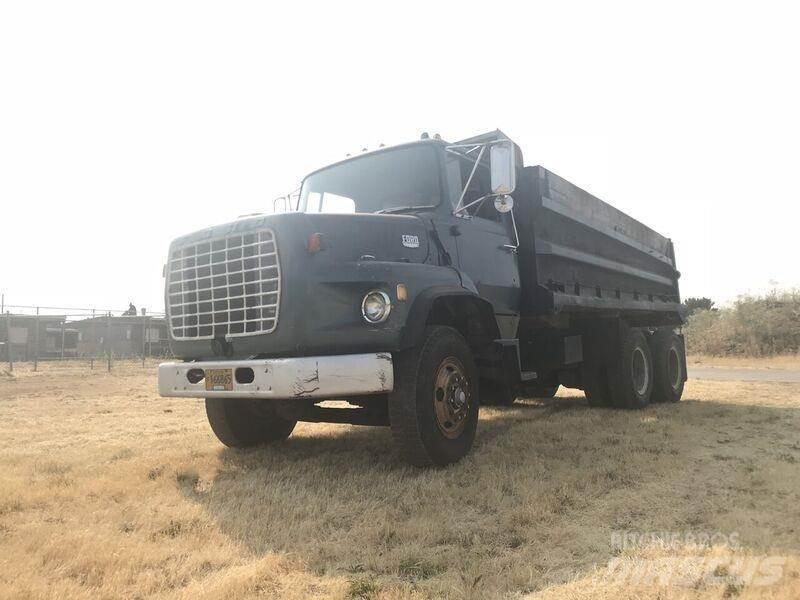 Ford 8000 Φορτηγά Ανατροπή