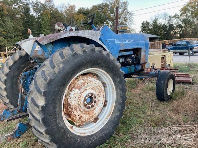 Ford 8000 Τρακτέρ