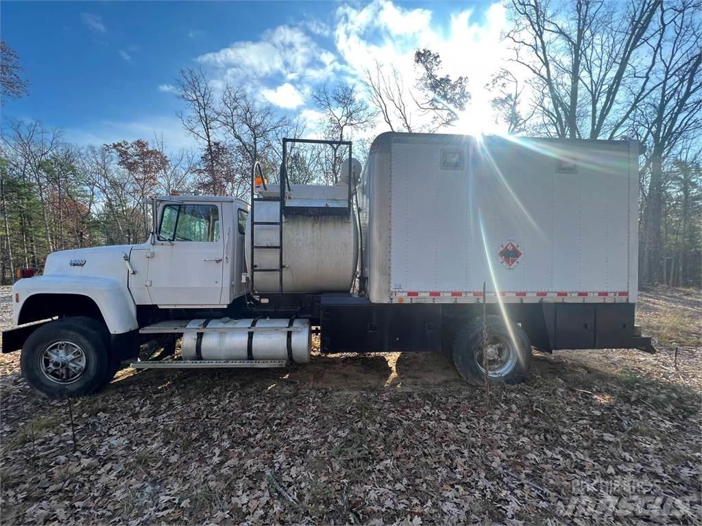 Ford 8000 Δημοτικά οχήματα/Οχήματα γενικής χρήσης