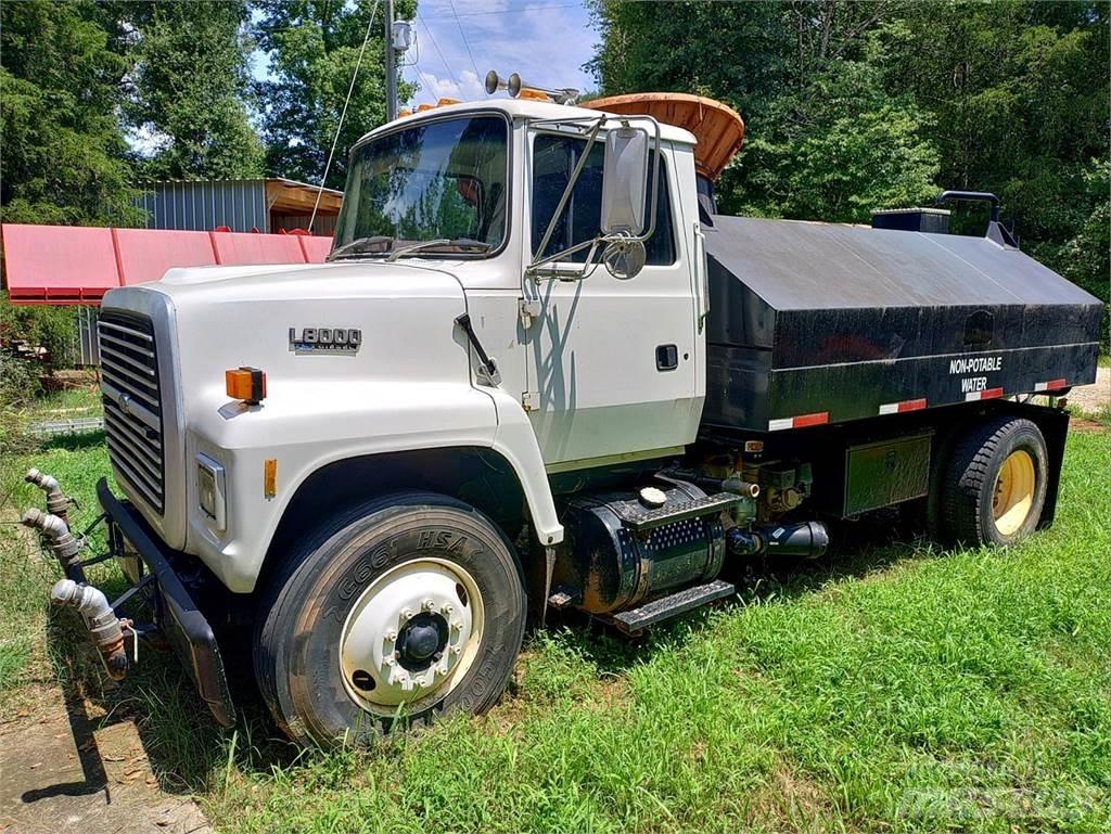 Ford 8000 Βυτιοφόρα φορτηγά