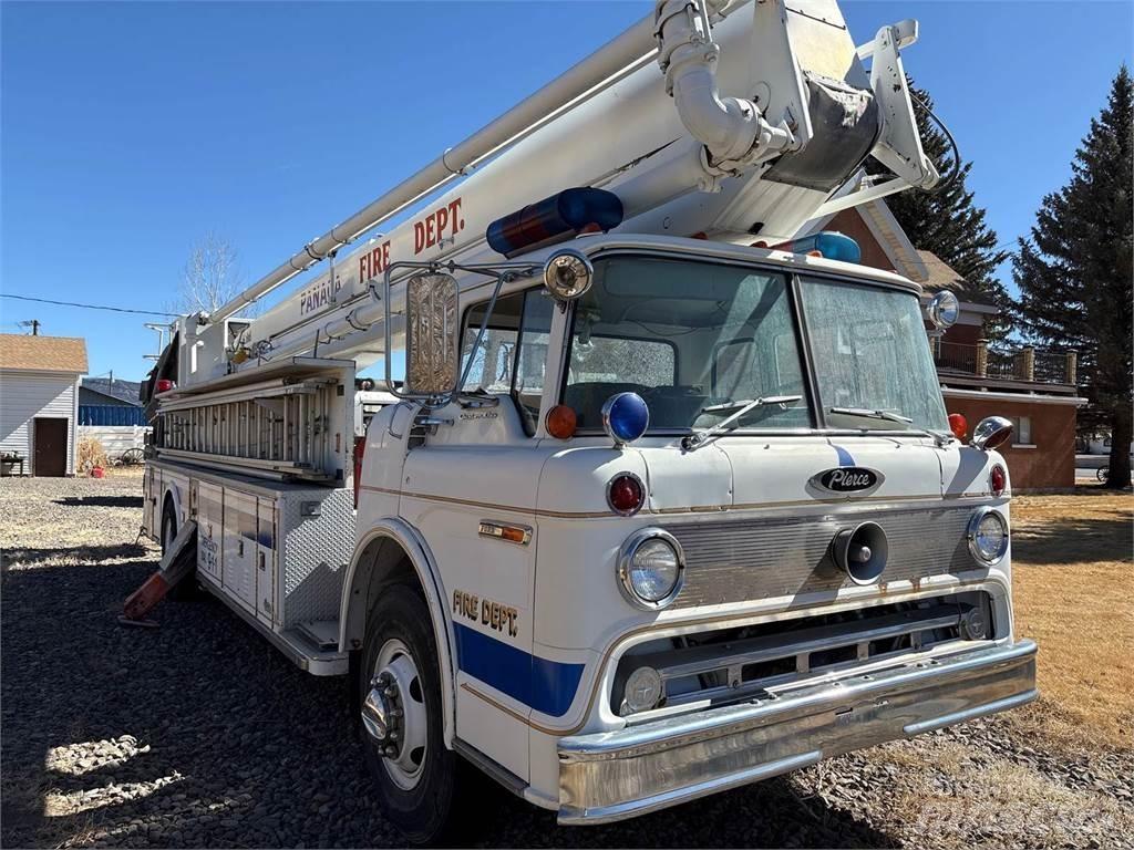 Ford 8000 Πυροσβεστικά οχήματα