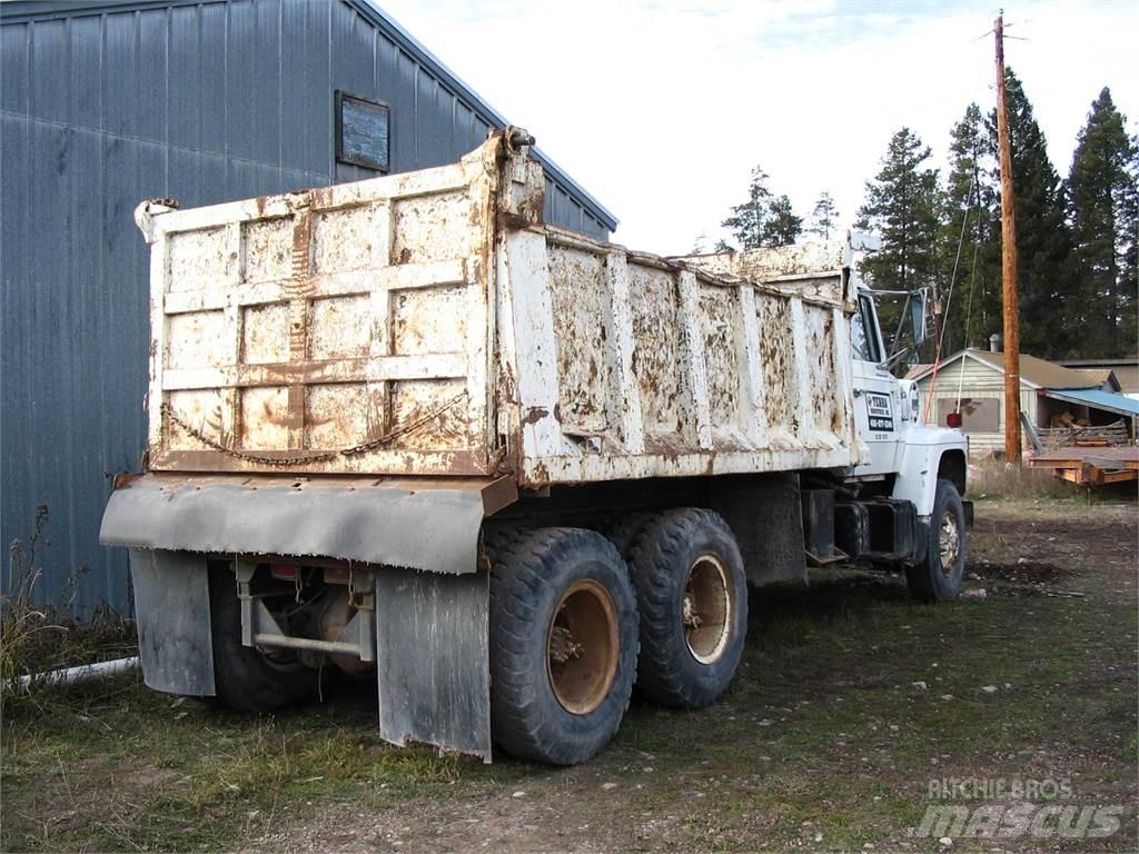 Ford 8000 Φορτηγά Ανατροπή