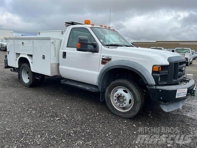 Ford F-450 Δημοτικά οχήματα/Οχήματα γενικής χρήσης