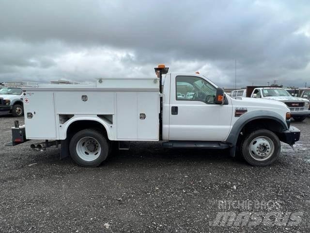 Ford F-450 Δημοτικά οχήματα/Οχήματα γενικής χρήσης