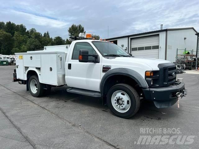 Ford F-450 Δημοτικά οχήματα/Οχήματα γενικής χρήσης