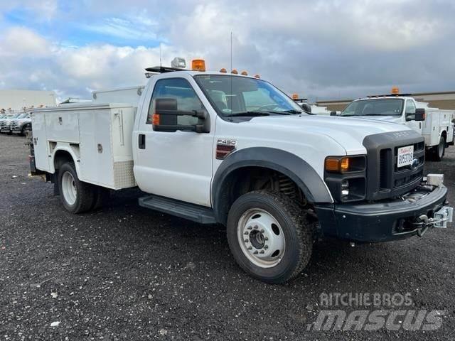 Ford F-450 Δημοτικά οχήματα/Οχήματα γενικής χρήσης