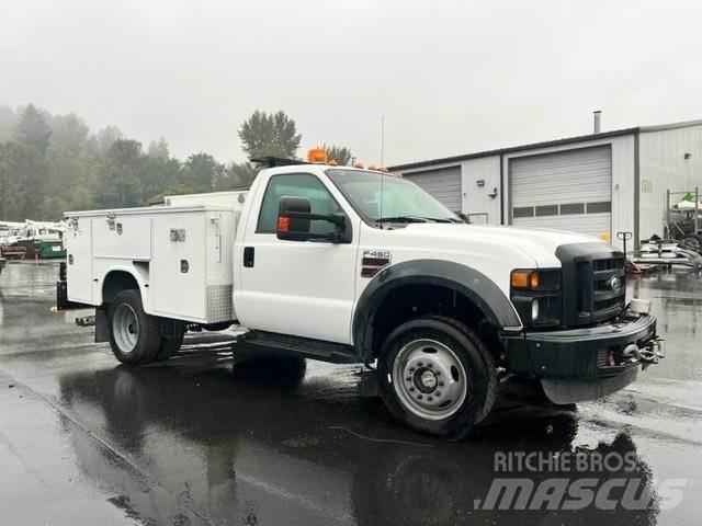 Ford F-450 Δημοτικά οχήματα/Οχήματα γενικής χρήσης