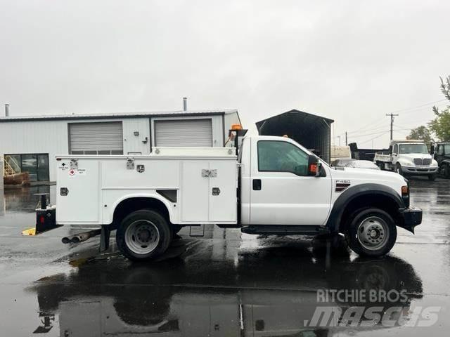 Ford F-450 Δημοτικά οχήματα/Οχήματα γενικής χρήσης