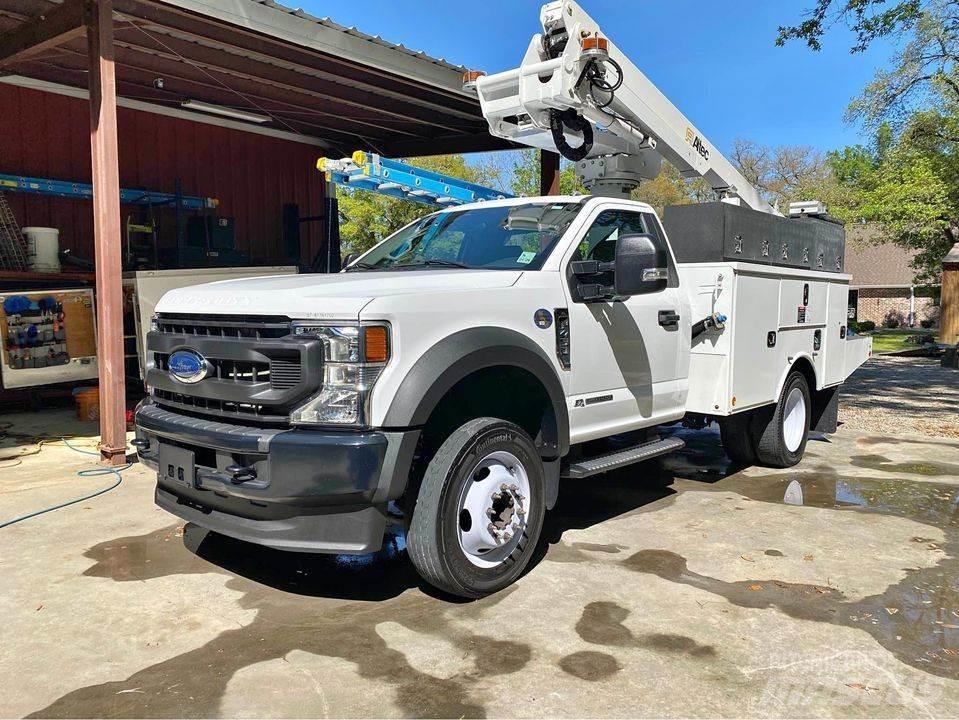 Ford F-450 Εναέριες πλατφόρμες τοποθετημένες σε φορτηγό