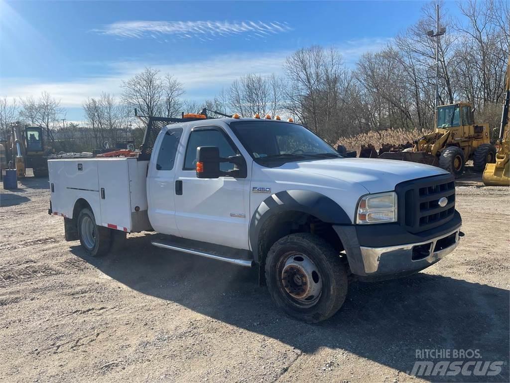 Ford F-450 Δημοτικά οχήματα/Οχήματα γενικής χρήσης