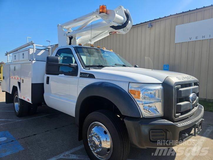 Ford F-450 Εναέριες πλατφόρμες τοποθετημένες σε φορτηγό