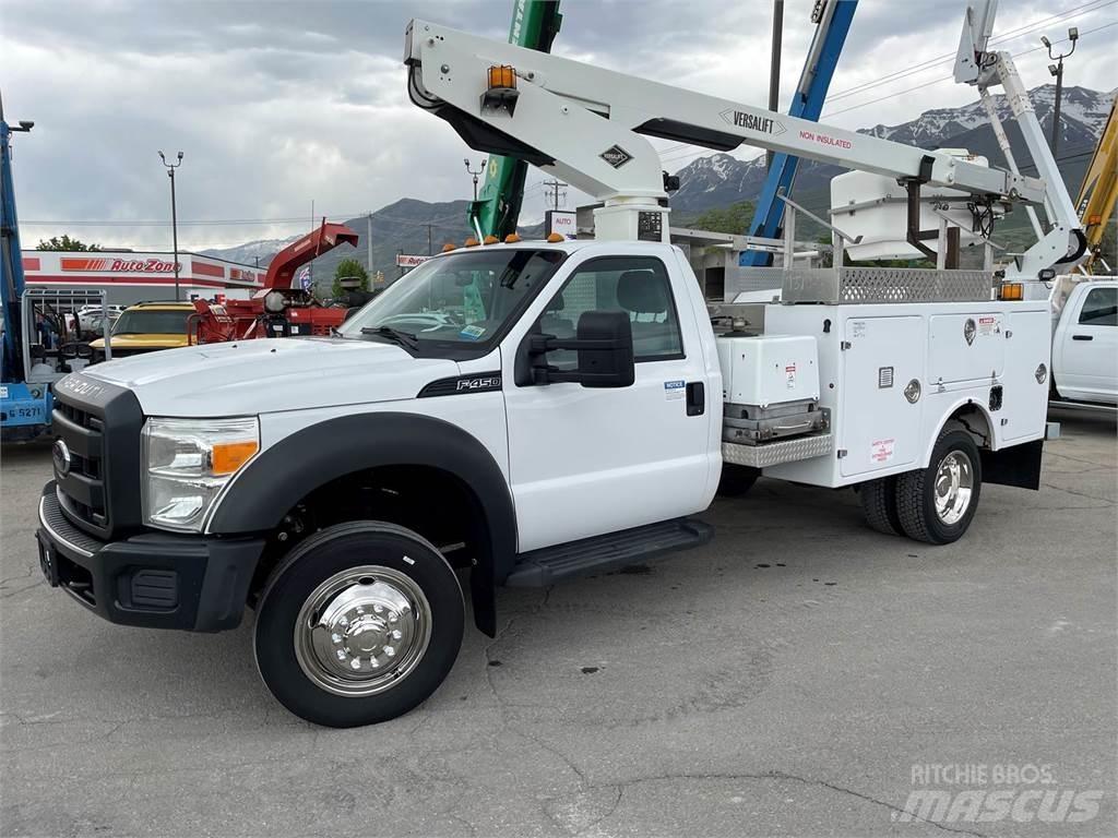 Ford F-450 Εναέριες πλατφόρμες τοποθετημένες σε φορτηγό