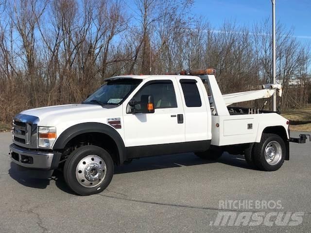 Ford F-550 Οχήματα περισυλλογής
