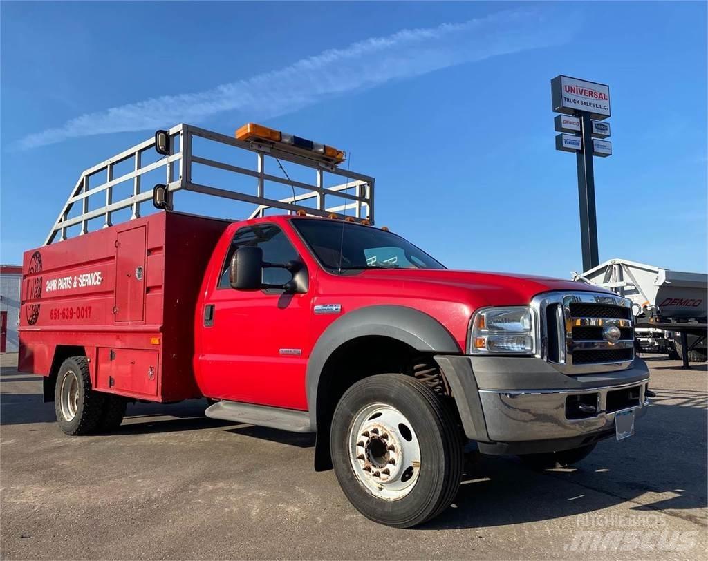 Ford F-550 Δημοτικά οχήματα/Οχήματα γενικής χρήσης