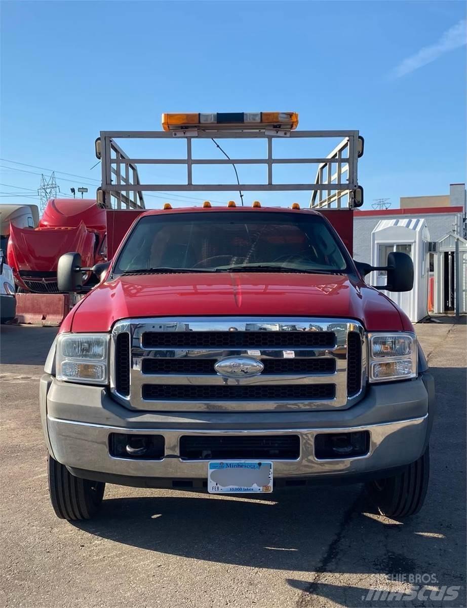 Ford F-550 Δημοτικά οχήματα/Οχήματα γενικής χρήσης