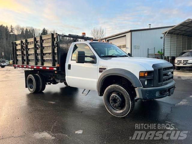 Ford F-550 Φορτηγά Ανατροπή