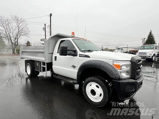 Ford F-550 Φορτηγά Ανατροπή