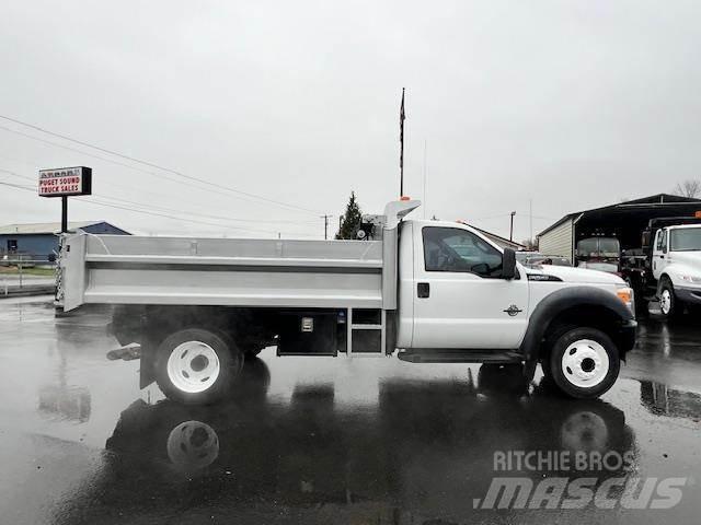 Ford F-550 Φορτηγά Ανατροπή