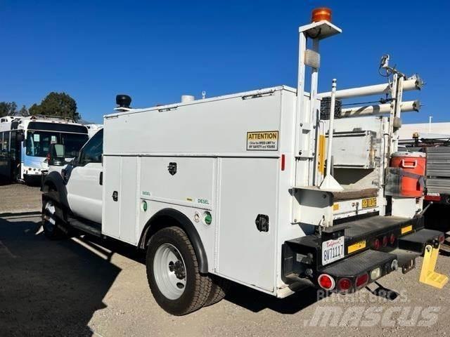 Ford F-550 Δημοτικά οχήματα/Οχήματα γενικής χρήσης