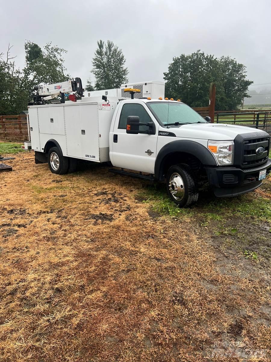 Ford F - 550 Δημοτικά οχήματα/Οχήματα γενικής χρήσης