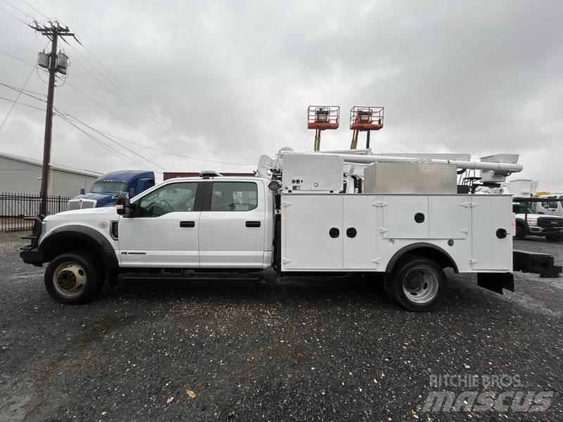 Ford F-550 Δημοτικά οχήματα/Οχήματα γενικής χρήσης